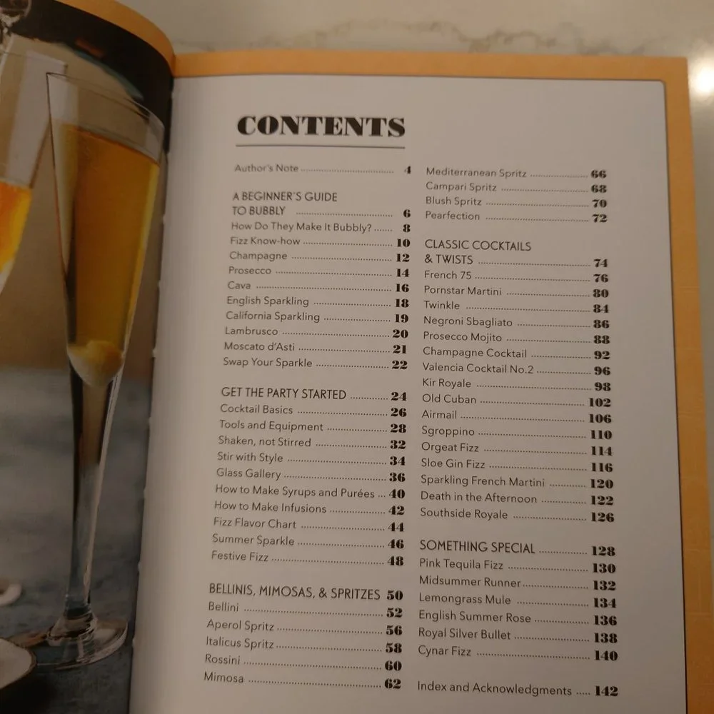 Let's Get Fizzical- Cocktail Recipes - Picture 3 of 5